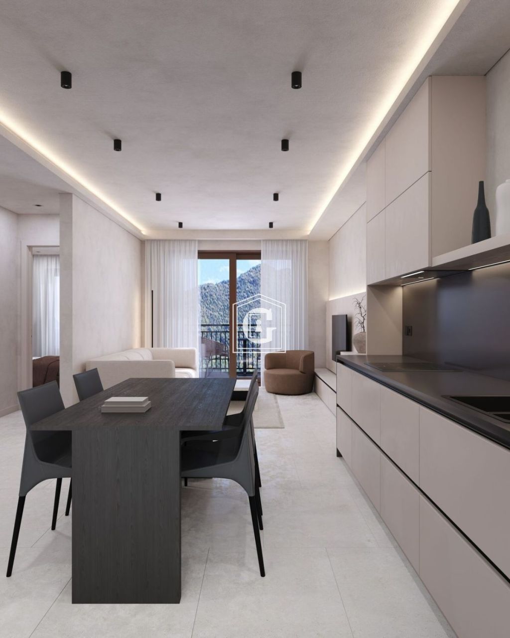 Апартаменты в Тивате, Черногория, 41 м² - фото 12