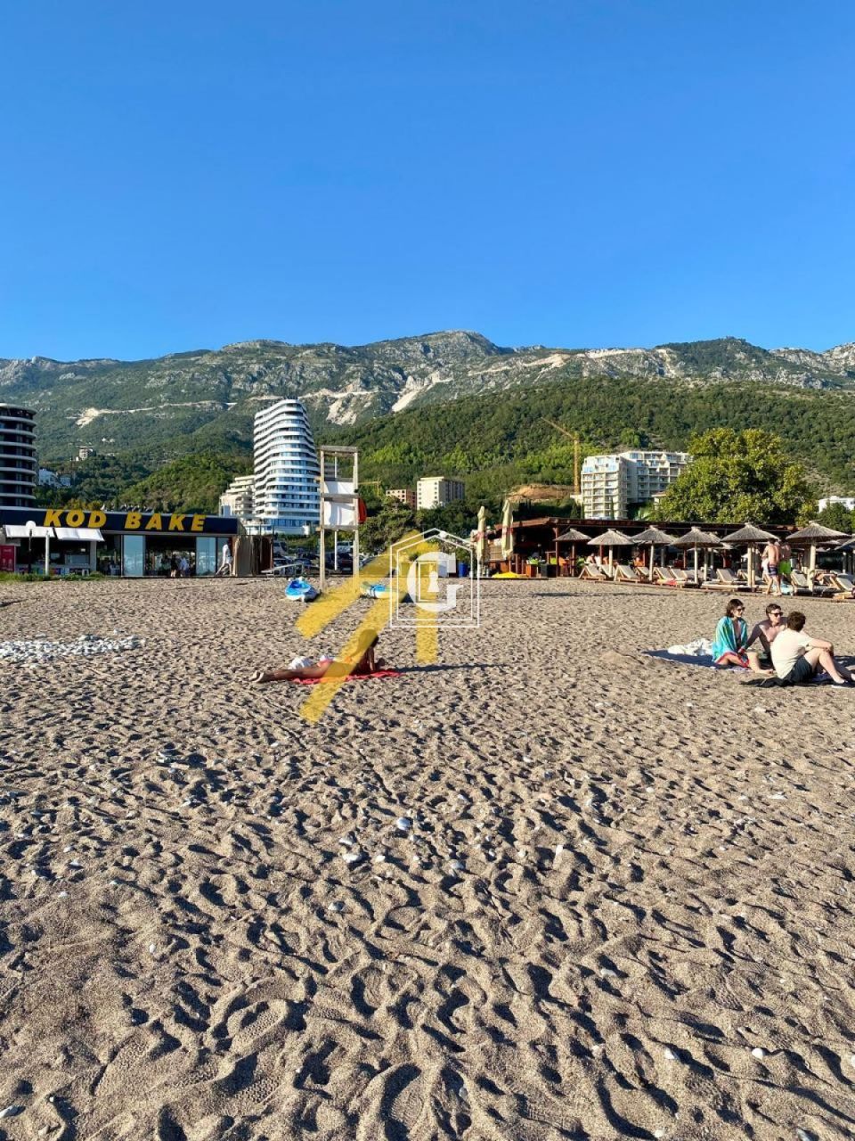 Апартаменты в Бечичи, Черногория, 48 м² - фото 12