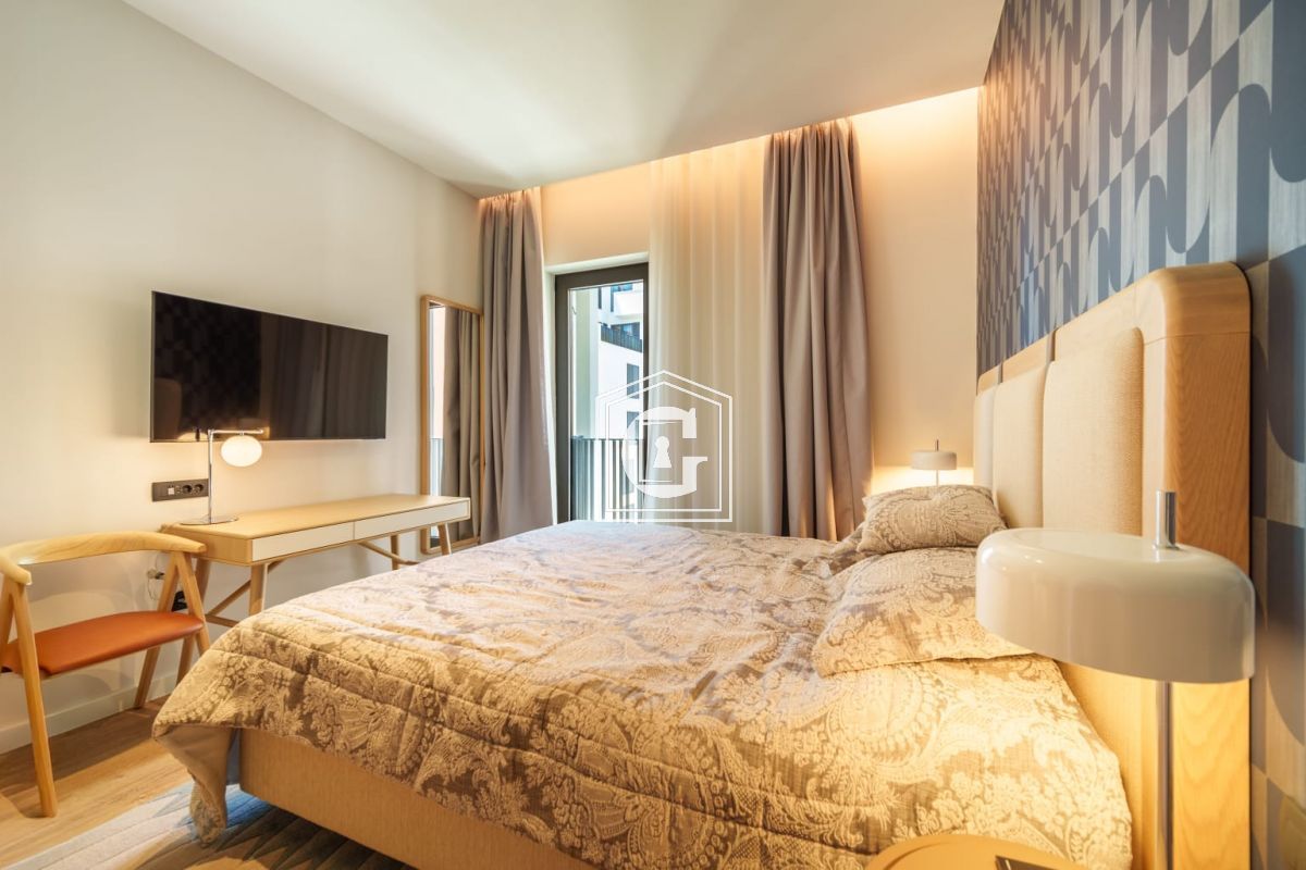 Апартаменты в Тивате, Черногория, 55 м² - фото 12