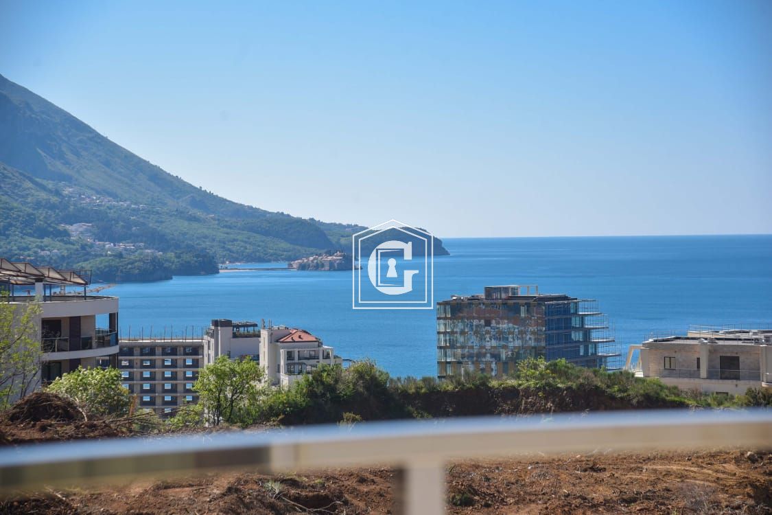 Апартаменты в Бечичи, Черногория, 43 м² - фото 12