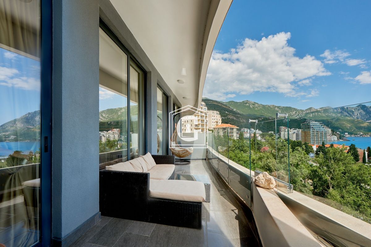 Апартаменты в Бечичи, Черногория, 73 м² - фото 13