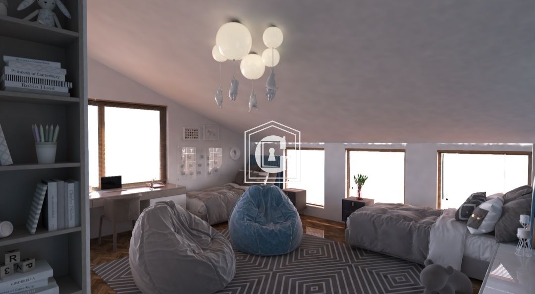 Апартаменты в Будве, Черногория, 236 м² - фото 13