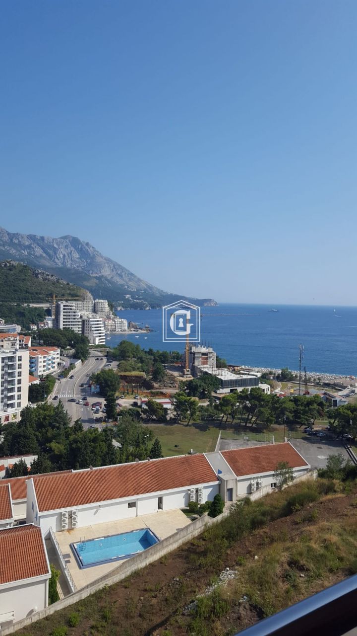 Апартаменты в Бечичи, Черногория, 100 м² - фото 13