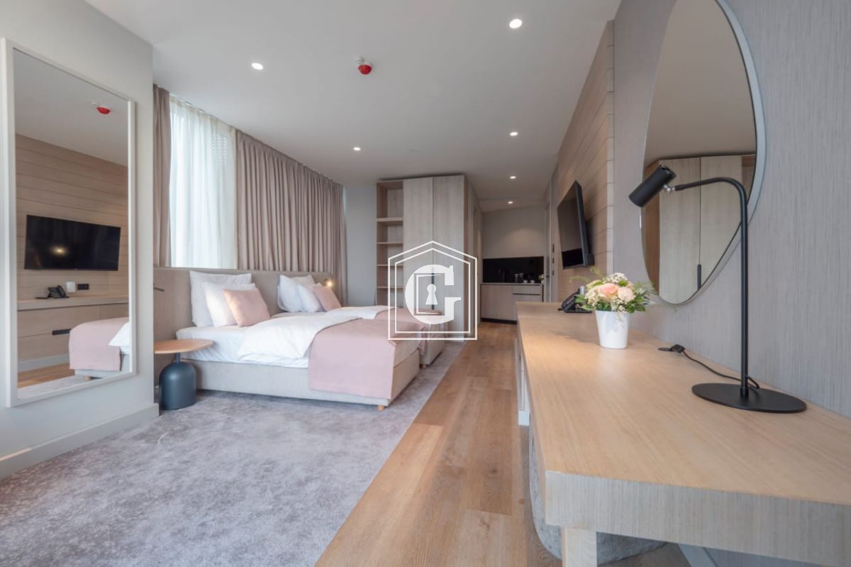 Апартаменты в Рафаиловичах, Черногория, 35 м² - фото 13