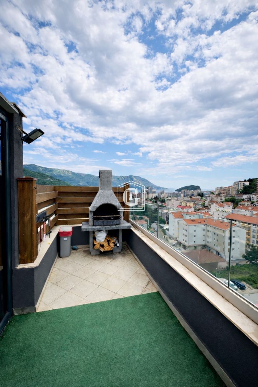 Апартаменты в Будве, Черногория, 107 м² - фото 13