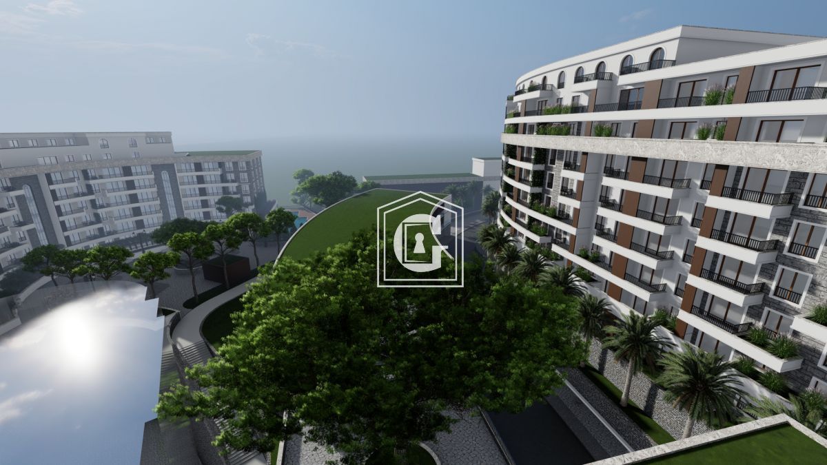 Апартаменты в Бечичи, Черногория, 50 м² - фото 13