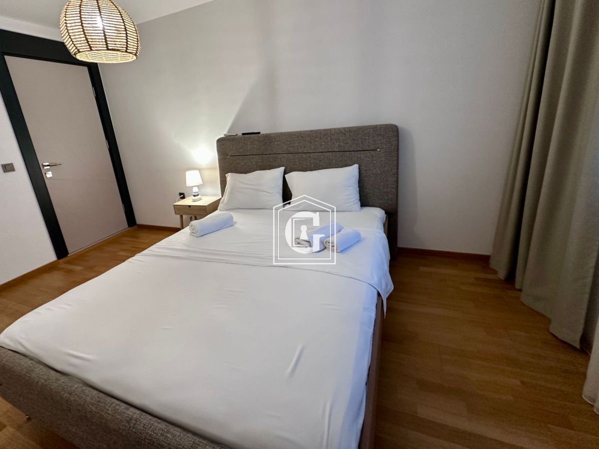 Апартаменты в Святом Стефане, Черногория, 67 м² - фото 13