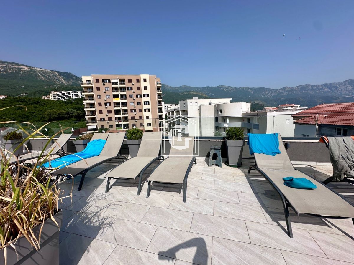 Апартаменты в Бечичи, Черногория, 40 м² - фото 13