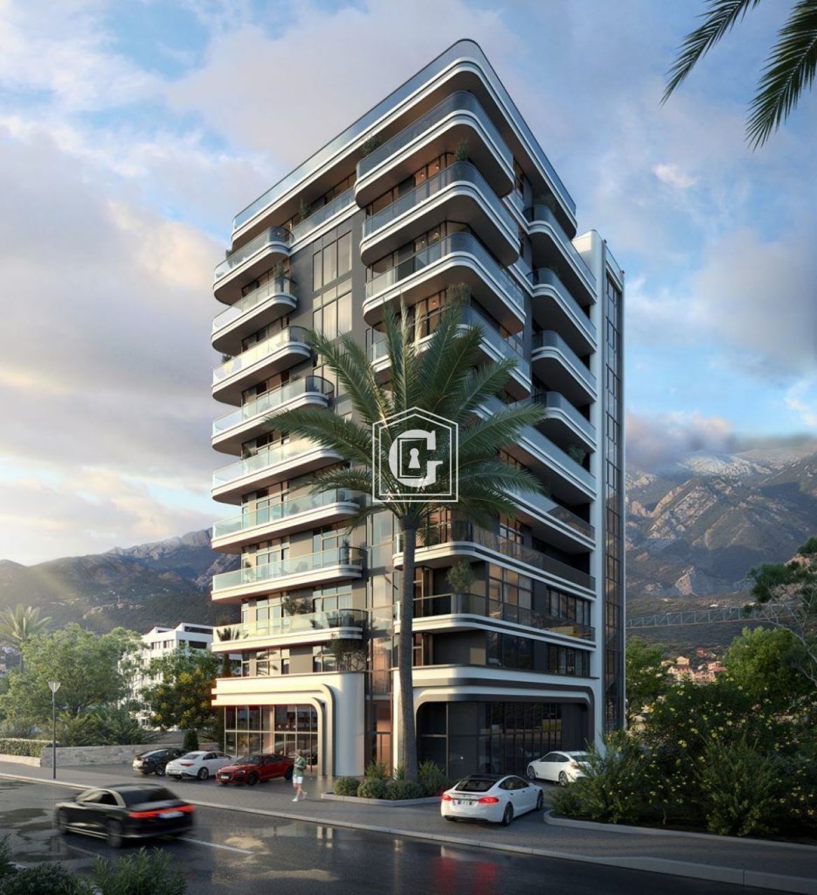 Апартаменты в Баре, Черногория, 76 м² - фото 13