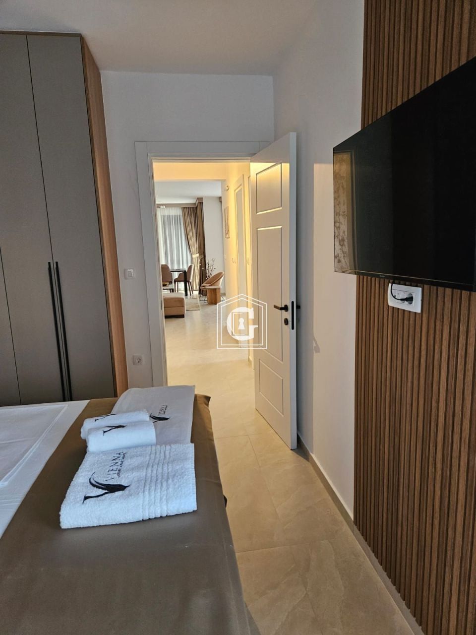 Апартаменты в Добра Воде, Черногория, 78 м² - фото 13