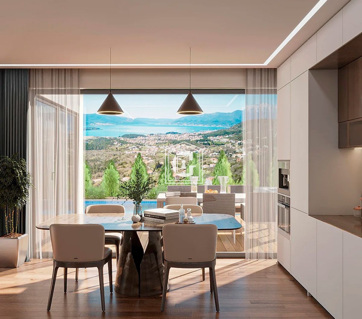 Таунхаус в Каваче, Черногория, 130 м² - фото 13