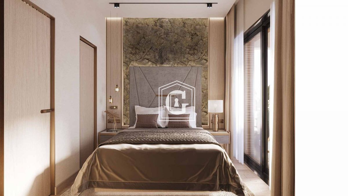 Апартаменты в Тивате, Черногория, 38 м² - фото 13