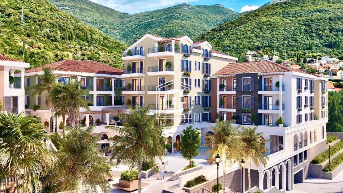 Апартаменты в Тивате, Черногория, 51 м² - фото 13