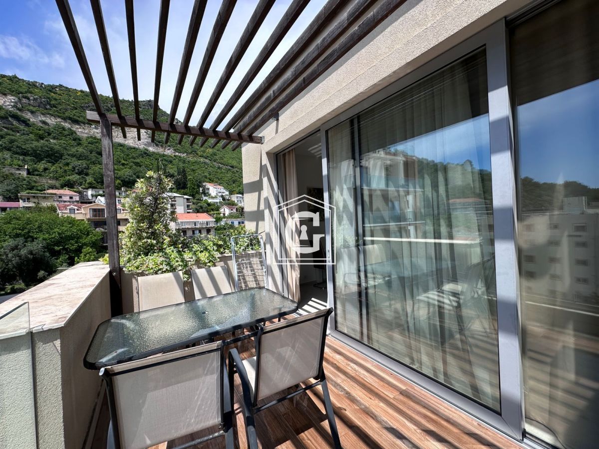 Апартаменты в Бечичи, Черногория, 98 м² - фото 14