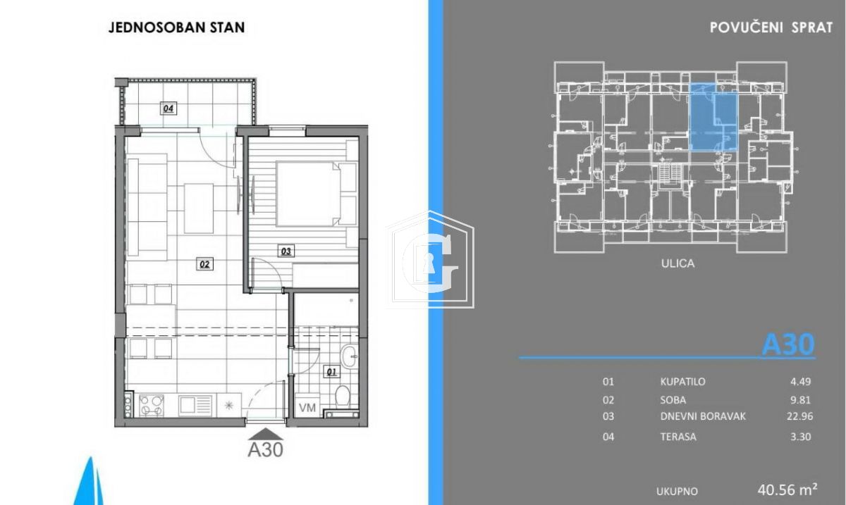 Апартаменты в Тивате, Черногория, 41 м² - фото 14
