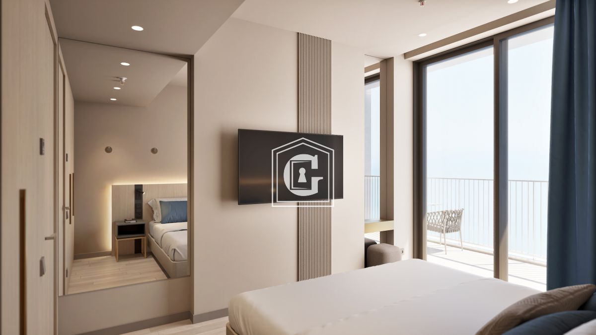 Апартаменты в Бечичи, Черногория, 53 м² - фото 14