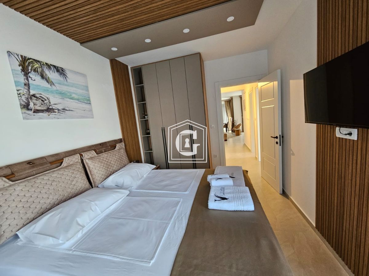 Апартаменты в Добра Воде, Черногория, 78 м² - фото 14