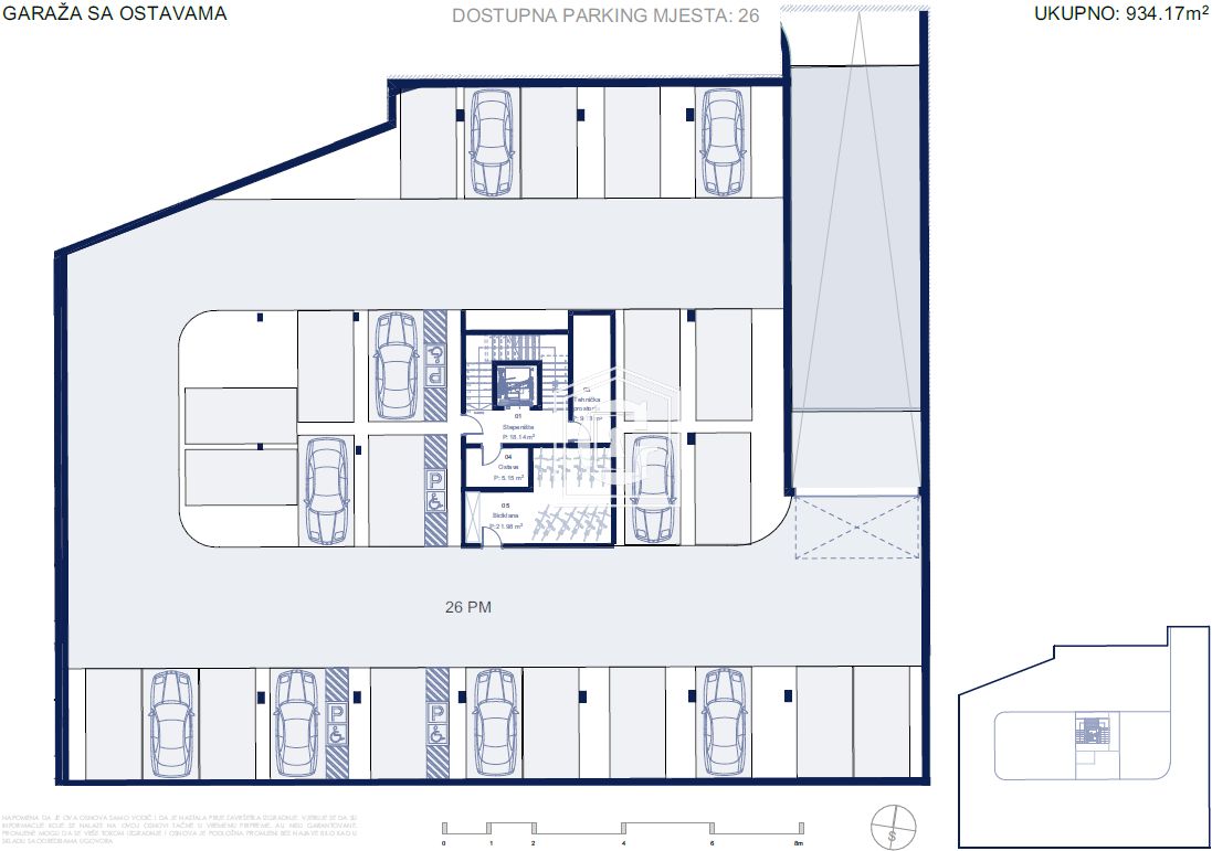 Апартаменты в Ластве, Черногория, 27 м² - фото 14