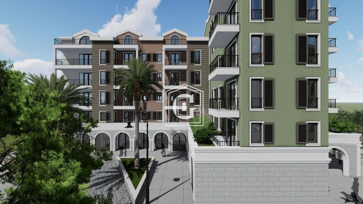 Апартаменты в Тивате, Черногория, 69 м² - фото 14