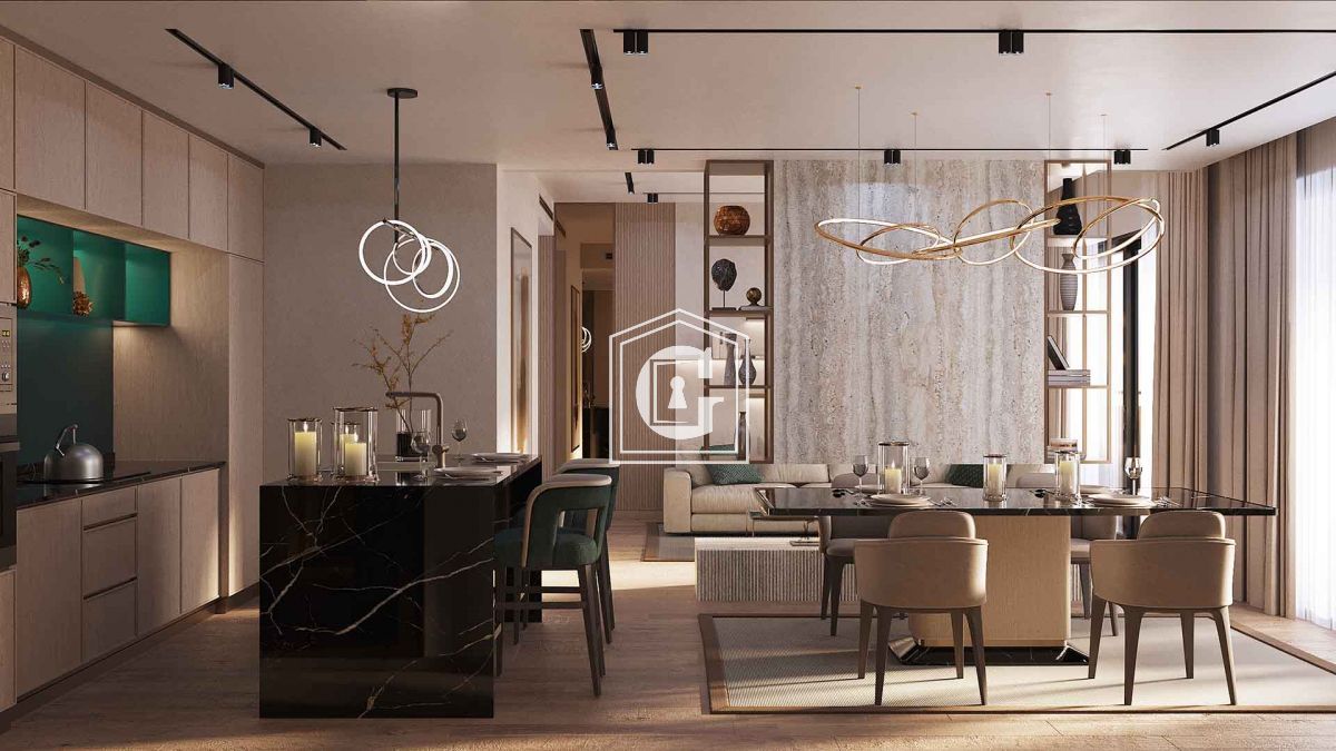 Апартаменты в Тивате, Черногория, 47 м² - фото 14