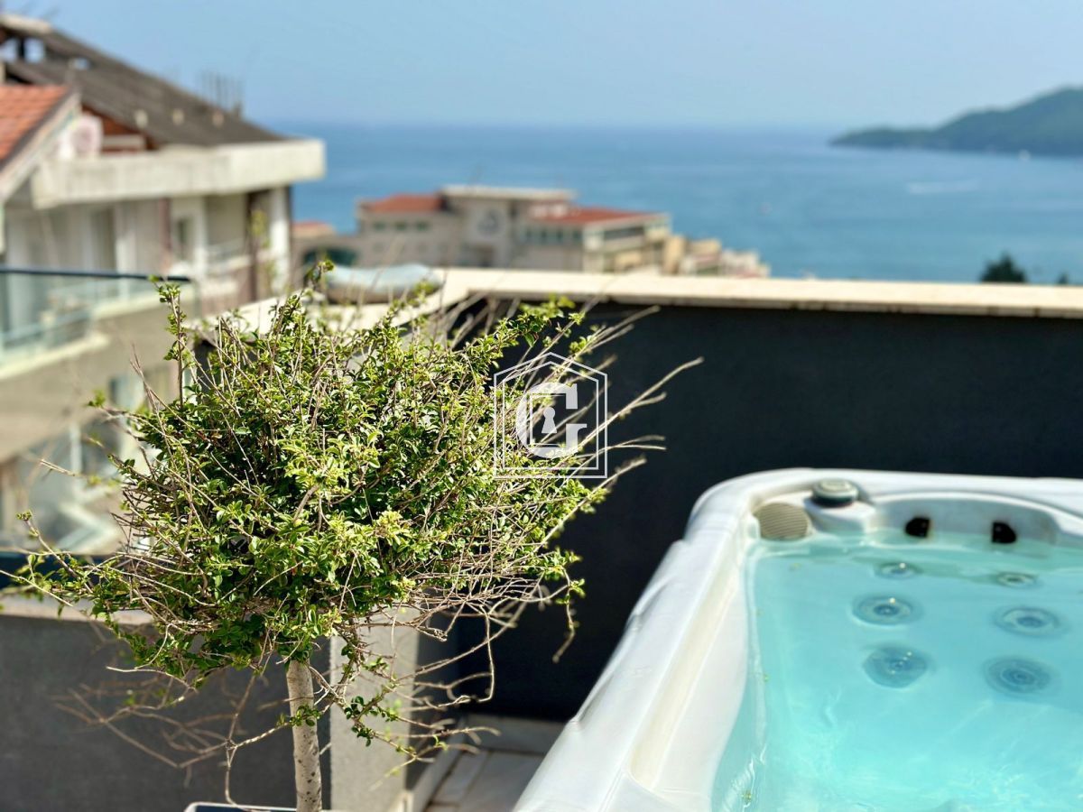 Апартаменты в Бечичи, Черногория, 40 м² - фото 14