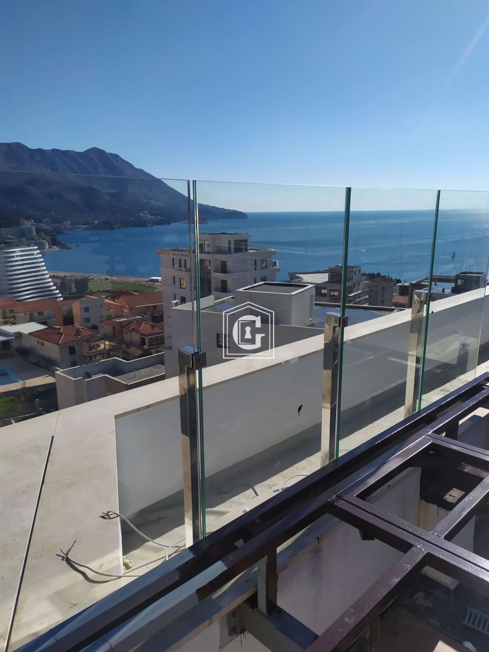 Апартаменты в Бечичи, Черногория, 55 м² - фото 14