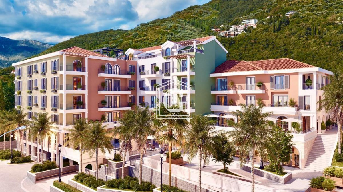 Апартаменты в Тивате, Черногория, 51 м² - фото 14