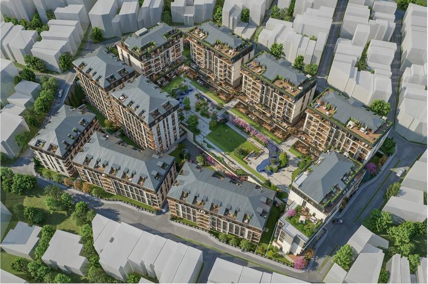 Квартира в Стамбуле, Турция, 68 м² - фото 3