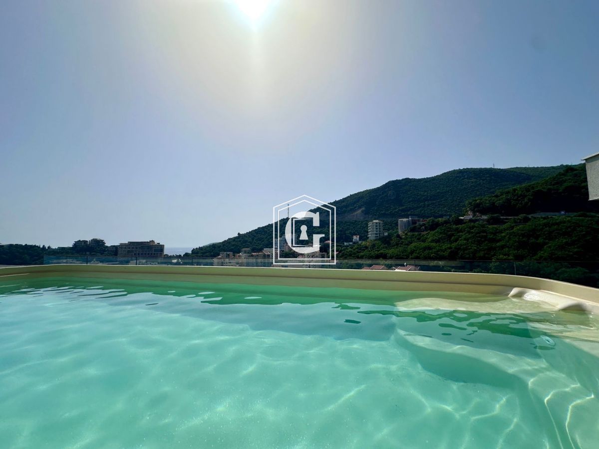 Апартаменты в Бечичи, Черногория, 40 м² - фото 15