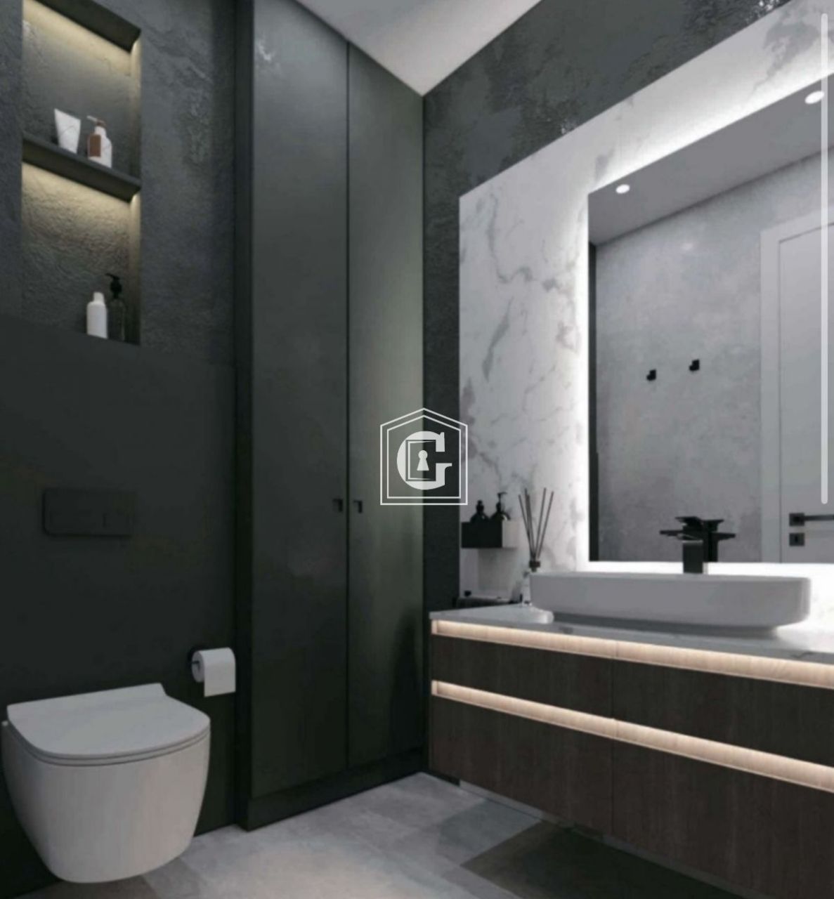 Апартаменты в Тивате, Черногория, 22 м² - фото 16