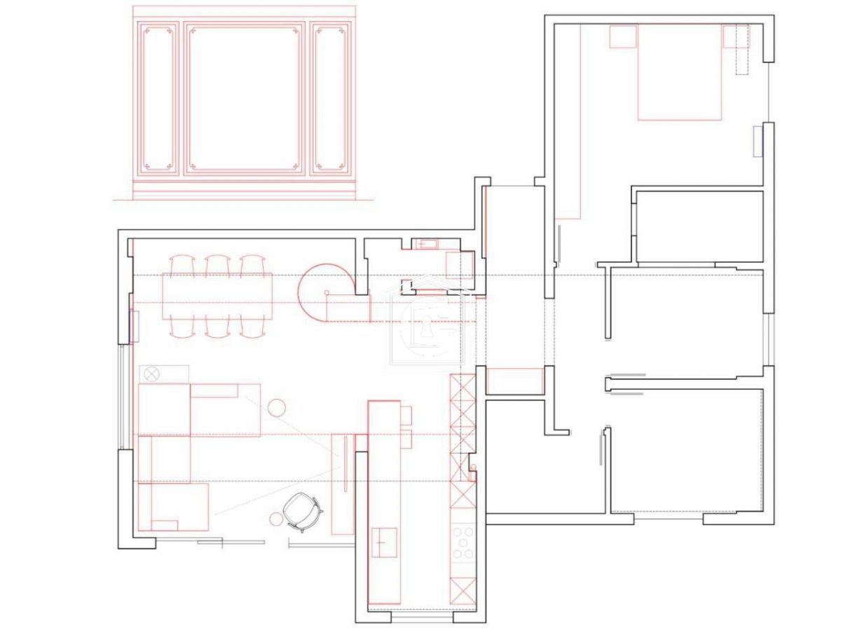 Апартаменты в Будве, Черногория, 155 м² - фото 16