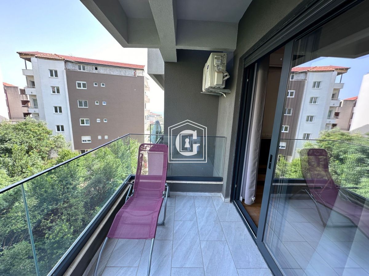 Апартаменты в Бечичи, Черногория, 40 м² - фото 16