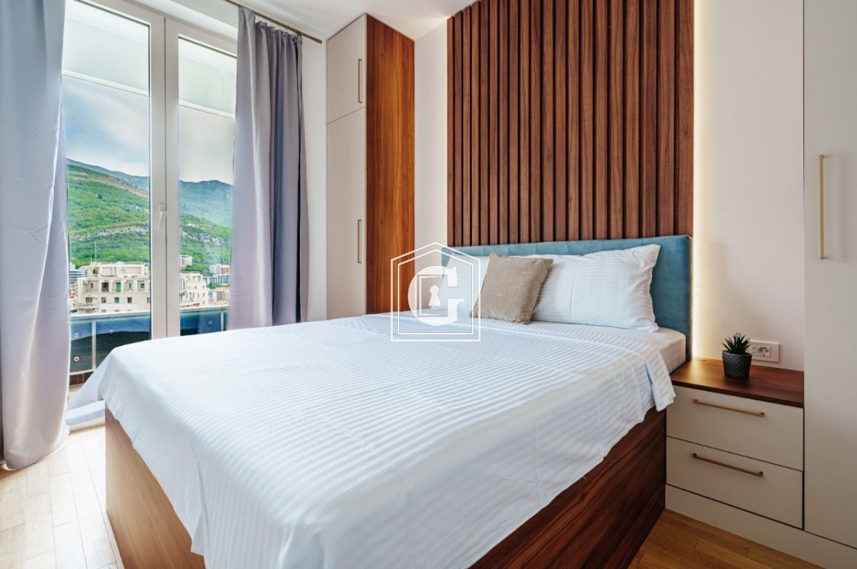 Апартаменты в Бечичи, Черногория, 65 м² - фото 16