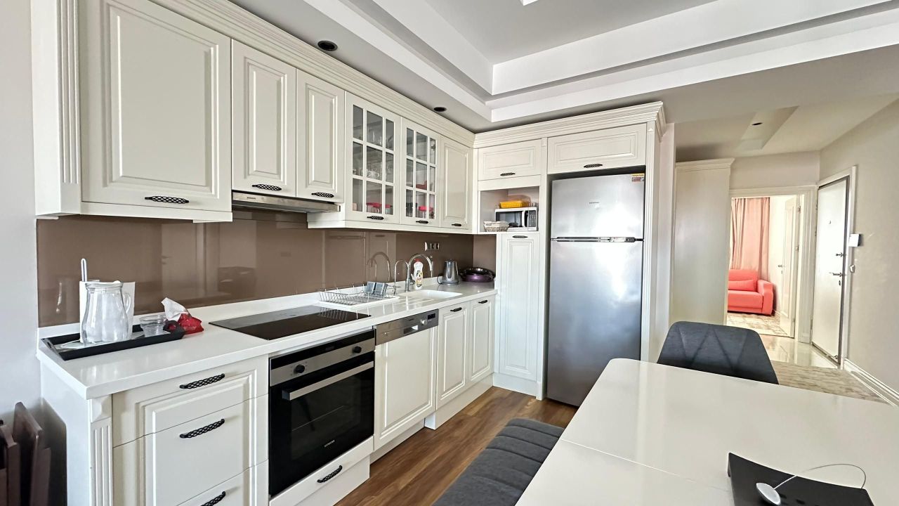 Апартаменты в Алании, Турция, 110 м² - фото 12