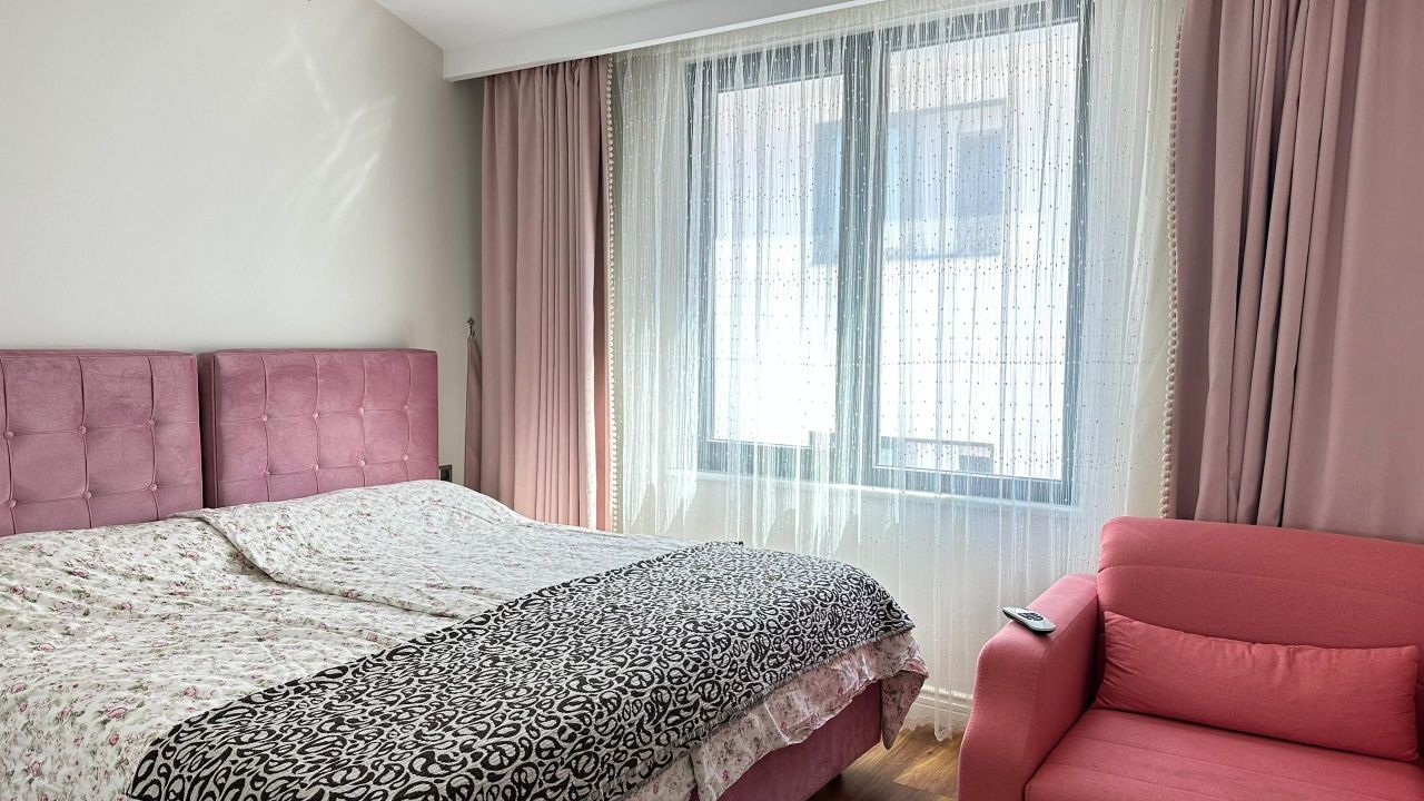 Апартаменты в Алании, Турция, 110 м² - фото 14