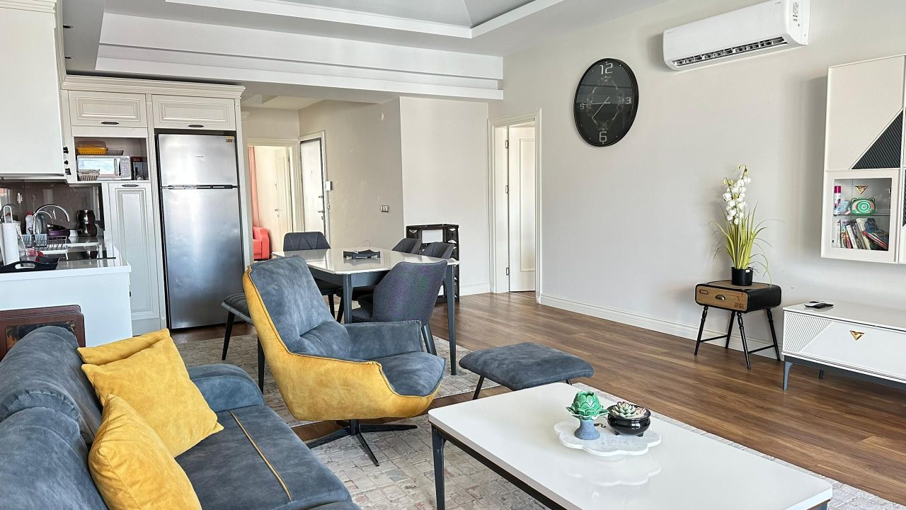 Апартаменты в Алании, Турция, 110 м² - фото 15