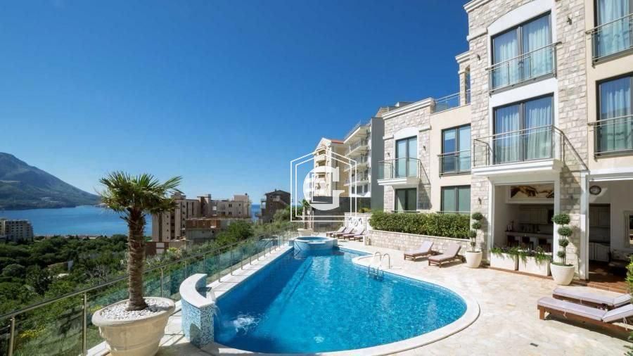 Апартаменты в Бечичи, Черногория, 168 м² - фото 16