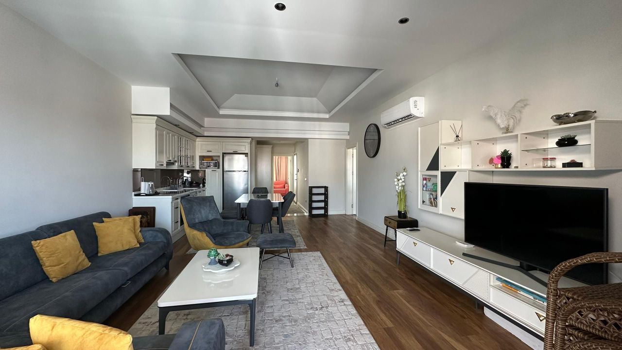 Апартаменты в Алании, Турция, 110 м² - фото 16