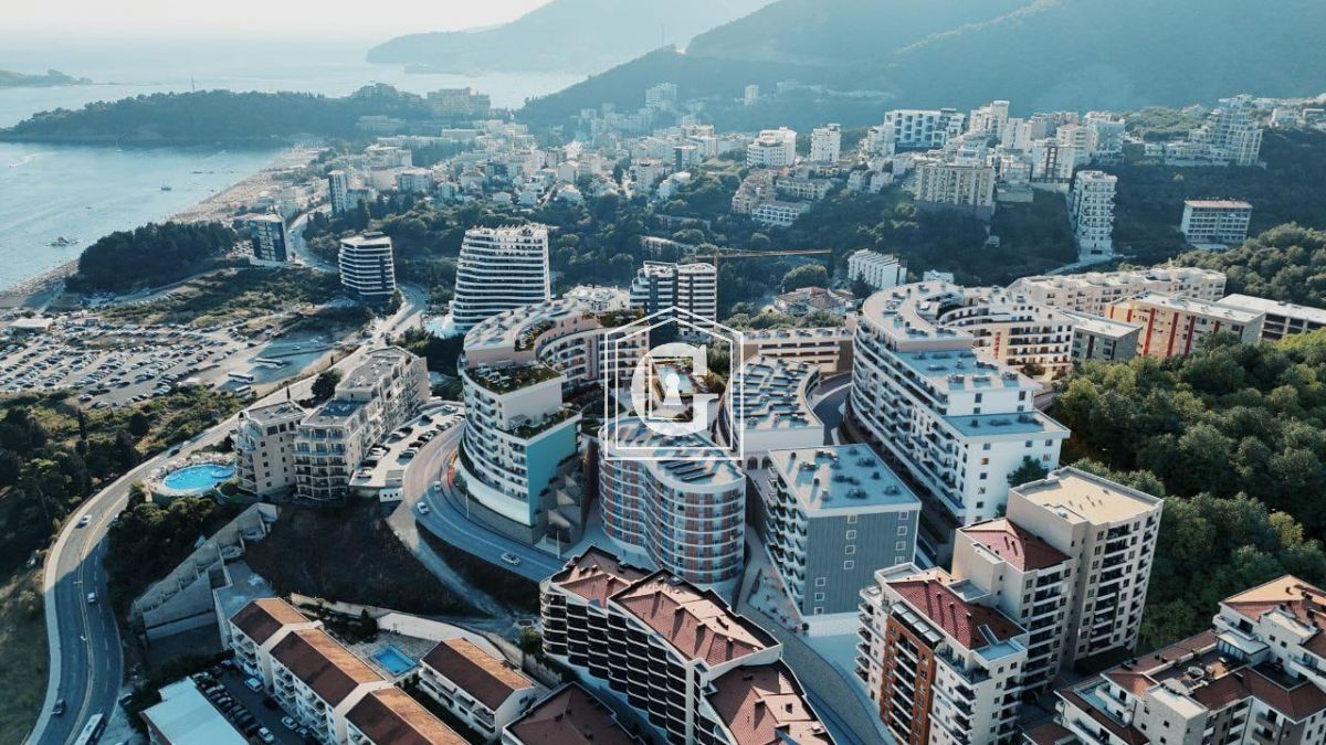 Апартаменты в Бечичи, Черногория, 50 м² - фото 17