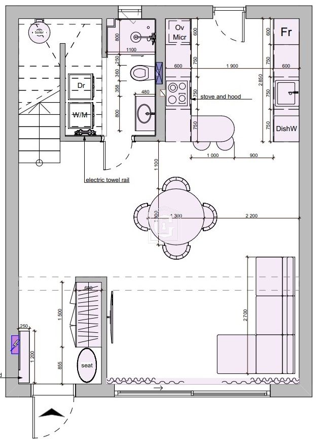 Таунхаус в Каваче, Черногория, 140 м² - фото 17