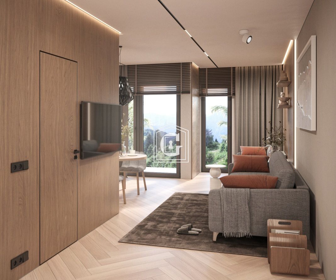 Апартаменты в Колашине, Черногория, 28 м² - фото 17