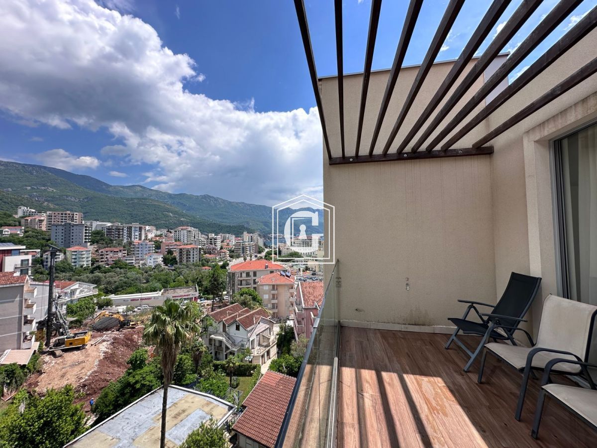Апартаменты в Бечичи, Черногория, 98 м² - фото 17