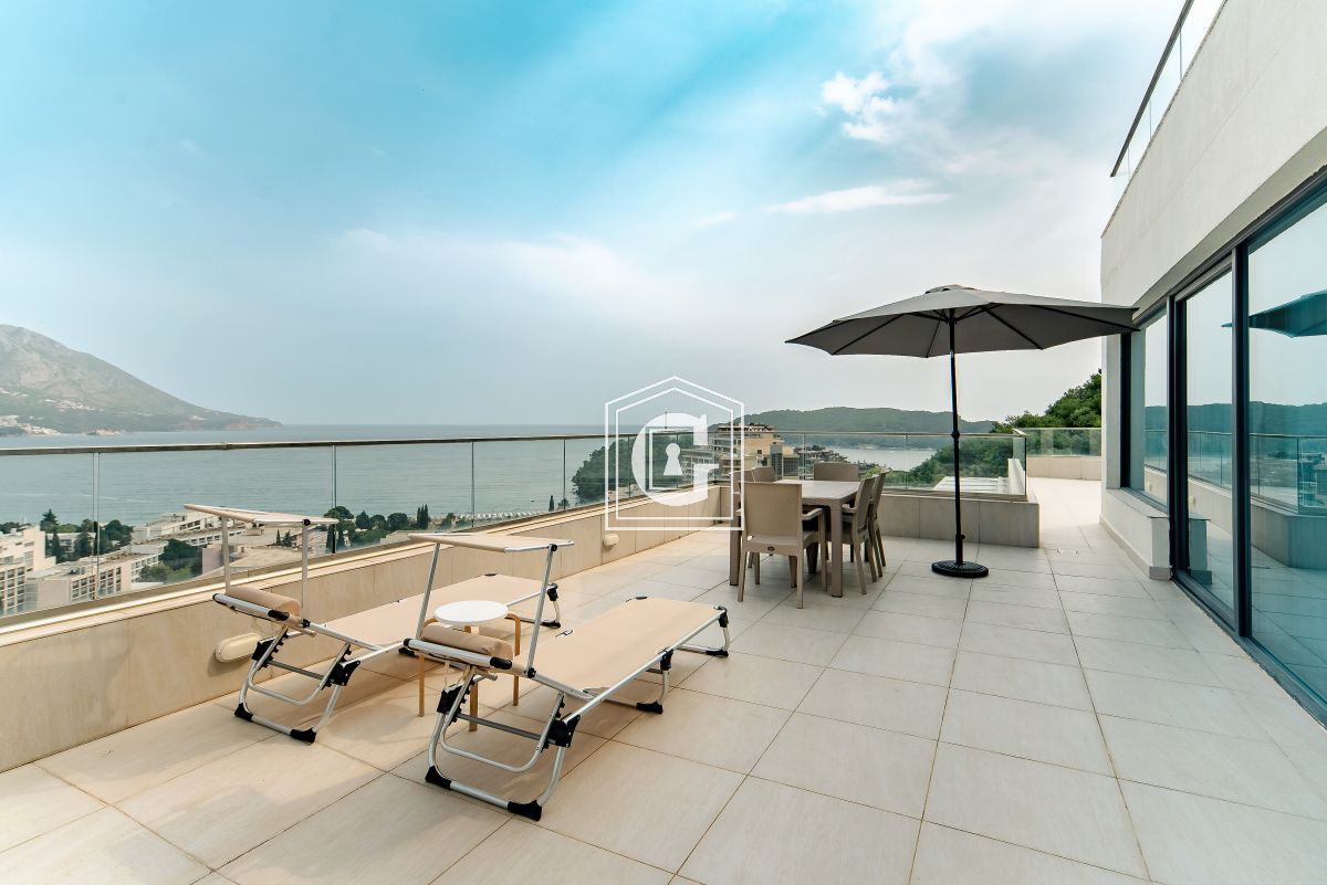 Апартаменты в Бечичи, Черногория, 233 м² - фото 17