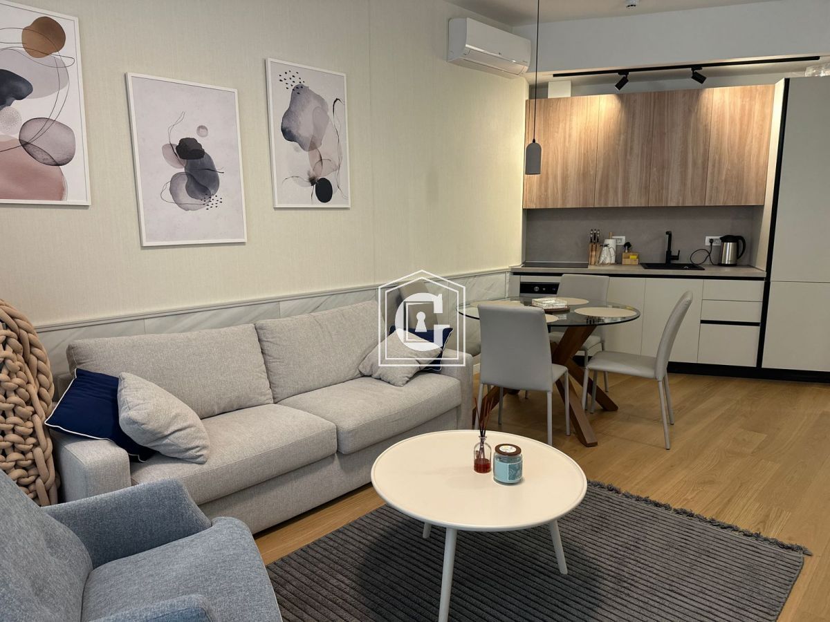 Апартаменты в Бечичи, Черногория, 54 м² - фото 17