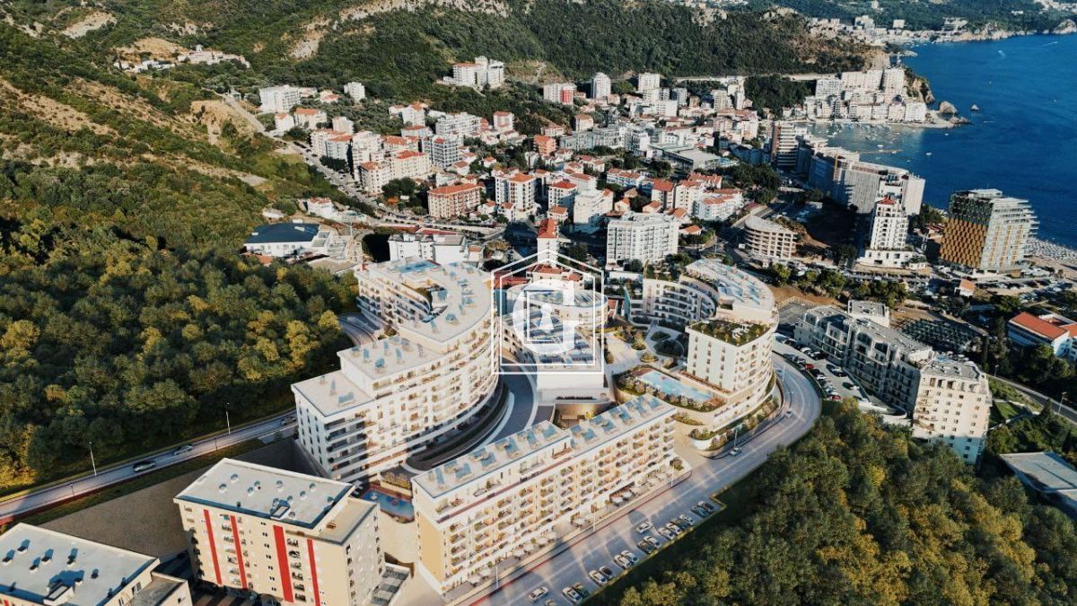 Апартаменты в Бечичи, Черногория, 75 м² - фото 17