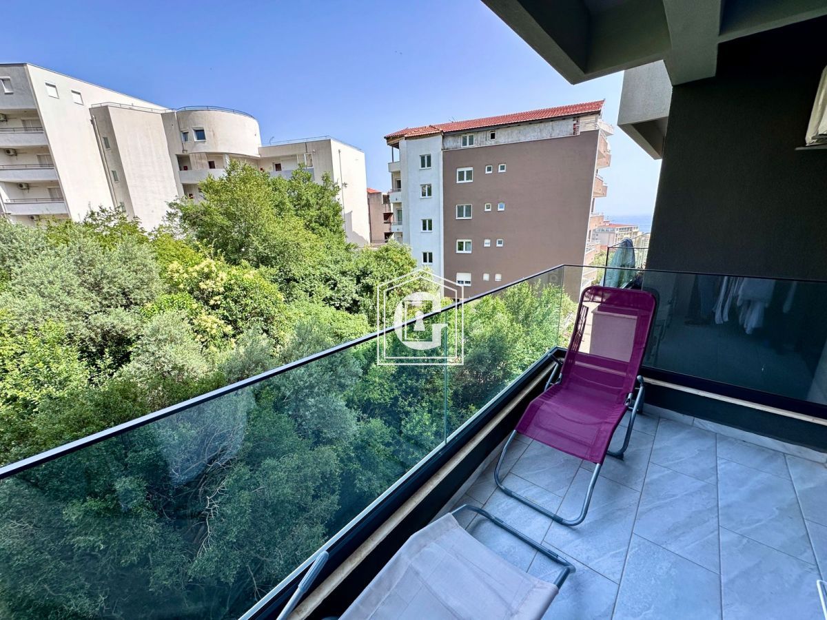 Апартаменты в Бечичи, Черногория, 40 м² - фото 18