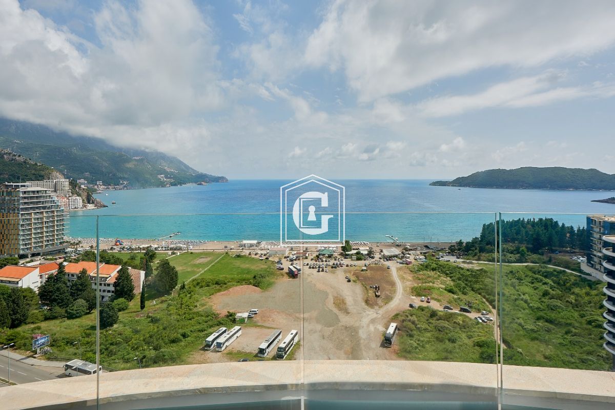 Апартаменты в Бечичи, Черногория, 115 м² - фото 18