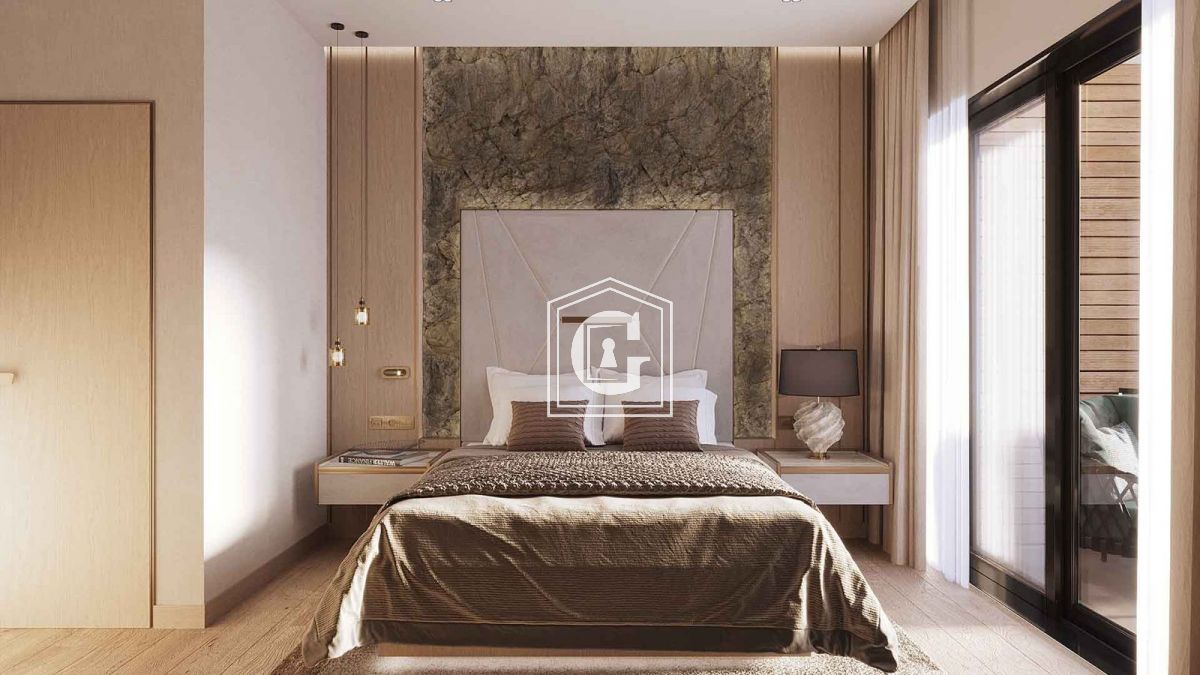 Апартаменты в Тивате, Черногория, 38 м² - фото 18