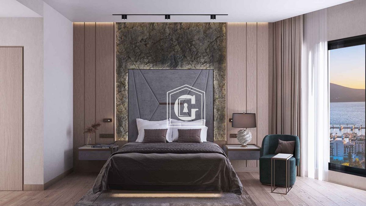 Апартаменты в Тивате, Черногория, 47 м² - фото 18