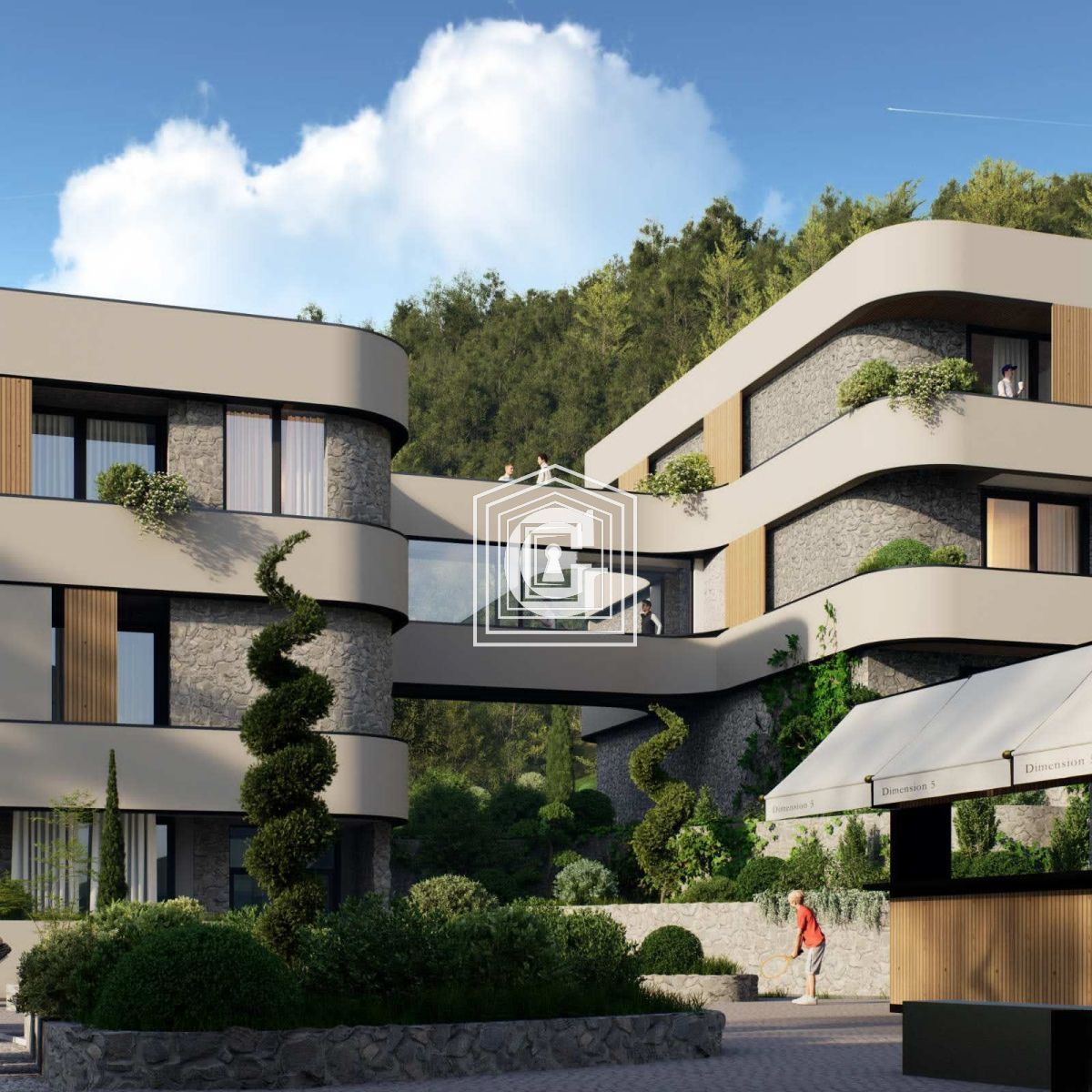 Апартаменты в Ластве, Черногория, 27 м² - фото 18